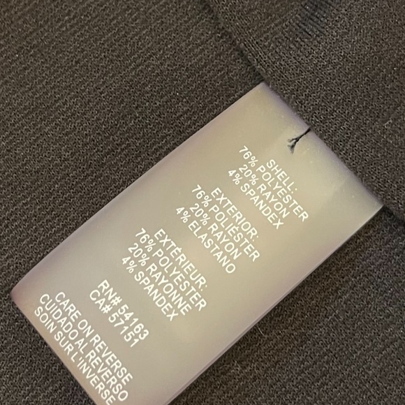 Tommy Hilfiger 3/4 bell sleeves open jacket blazer size 12 - Picture 6 of 9